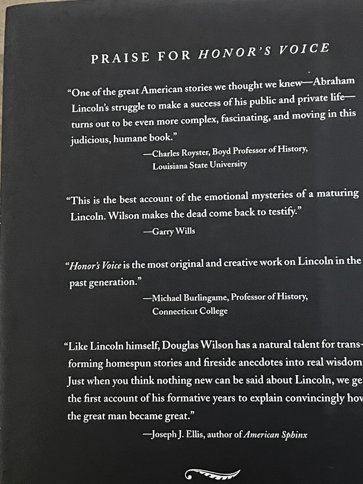 Nine Volume Collection of High Quality Abraham Lincoln Books -Build Your Library