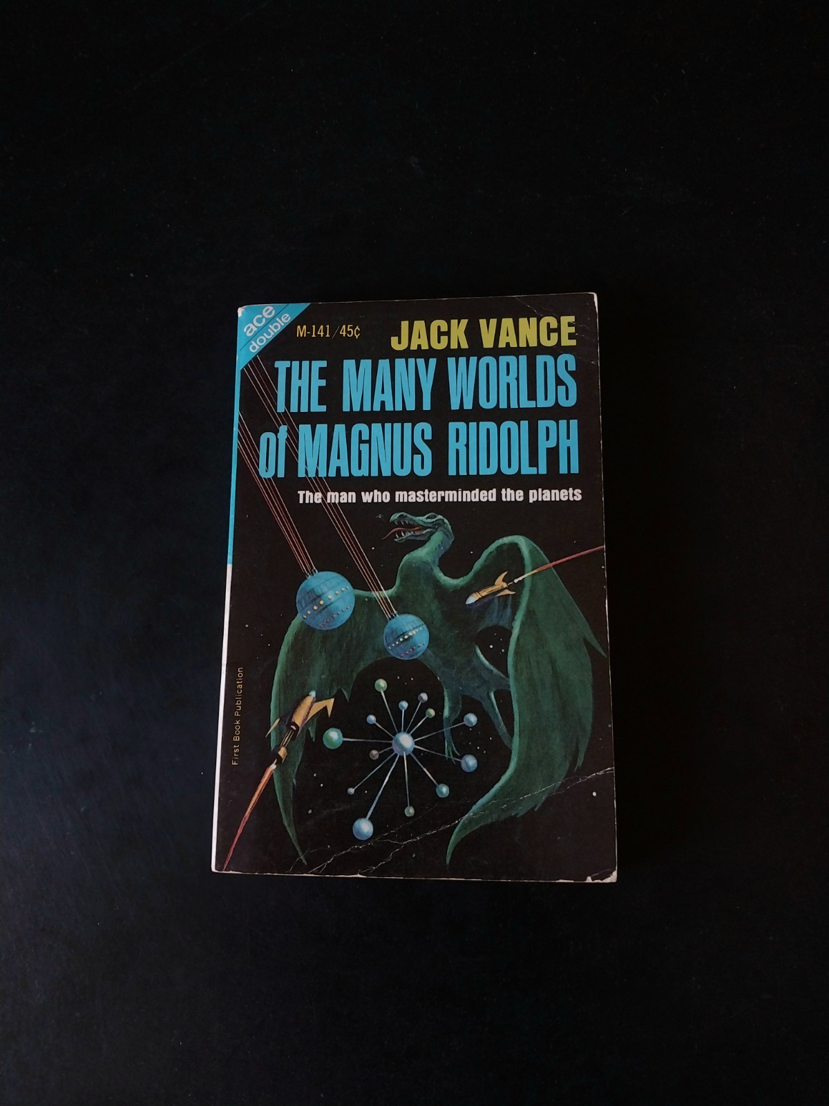 Jack Vance – Brains of Earth / Many Worlds of Magnus Ridolph – Ace Double 1966