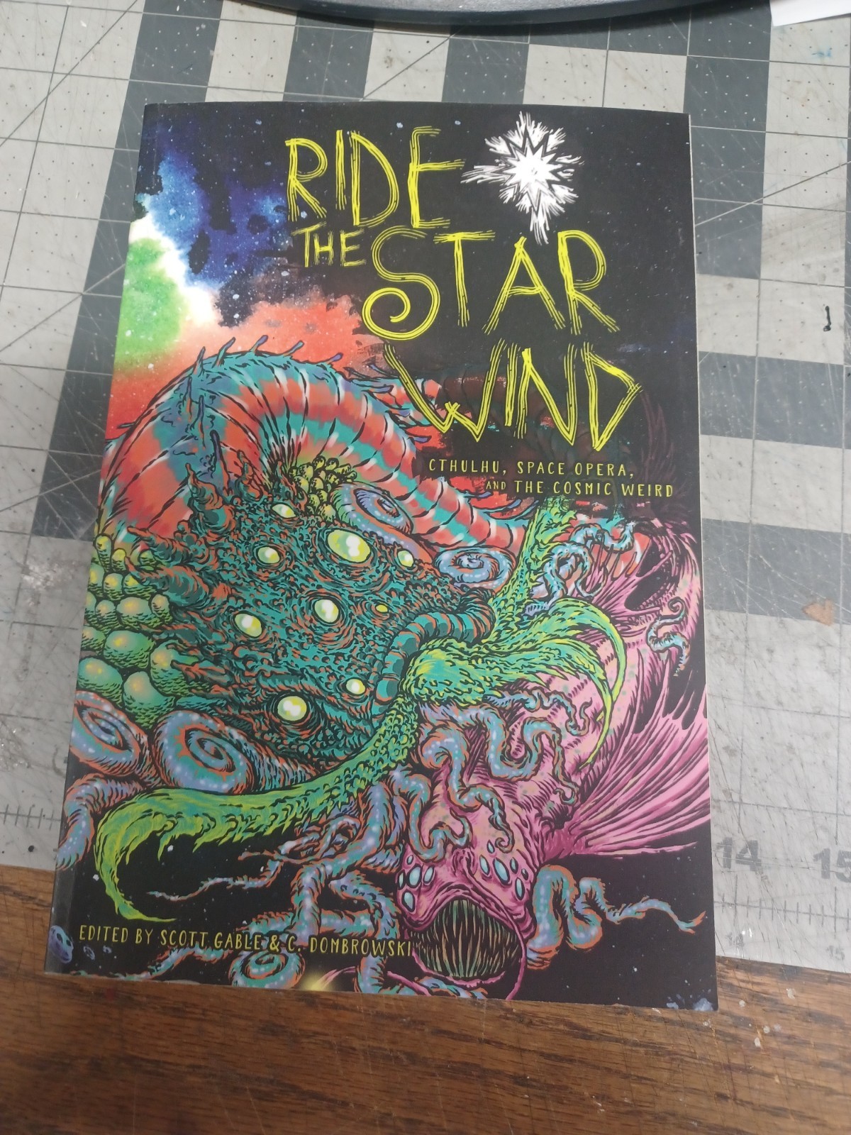 Ride the Star Wind PB by Gable Cthuklhu Space Opera