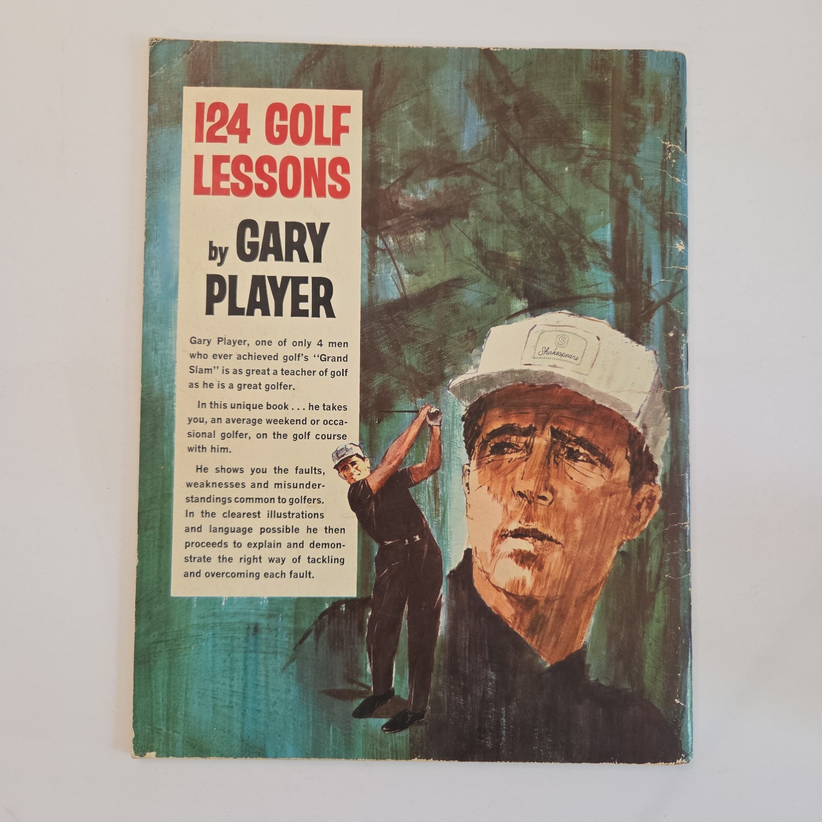 “124 Golf Lessons by Gary Player” ~ Trade Paperback 1968