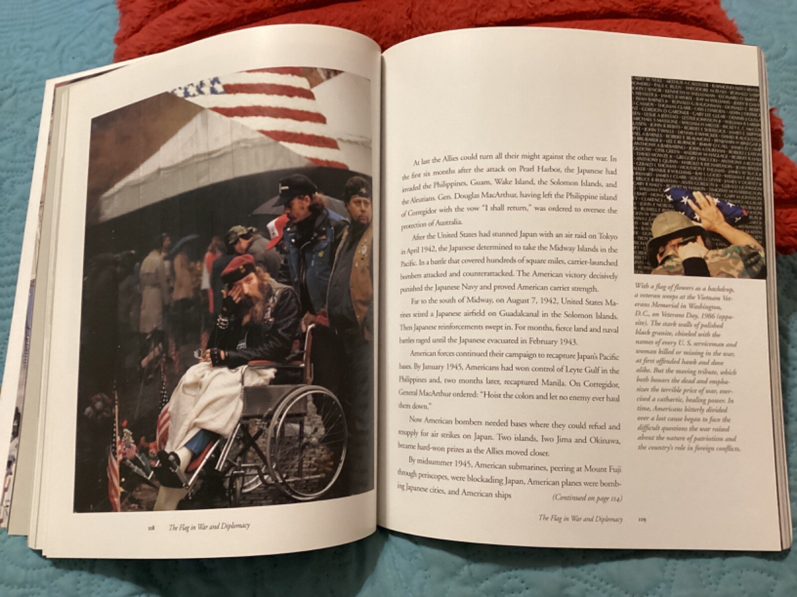 STAR-SPANGLED BANNER SOFTCOVER BOOK/ NATIONAL GEOGRAPHIC,232 PAGES/FREE POSTAGE!