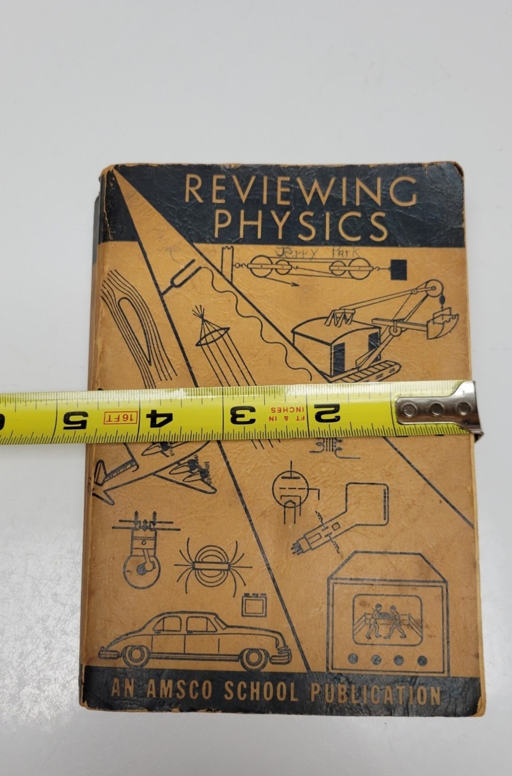 reviewing physics an amsco school publication 1949 vintage