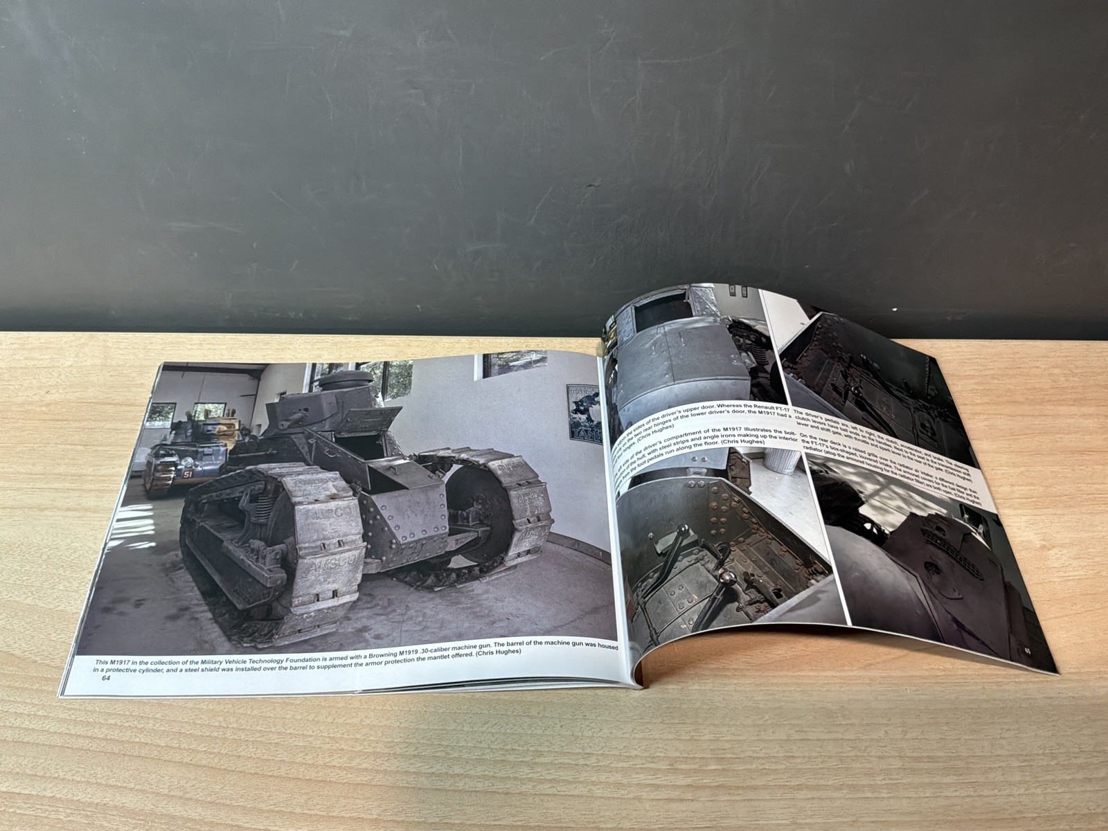 FT-17/ M1917 WW1 Tanks Walk Around, By David Doyle, Squadron Signal, @2011