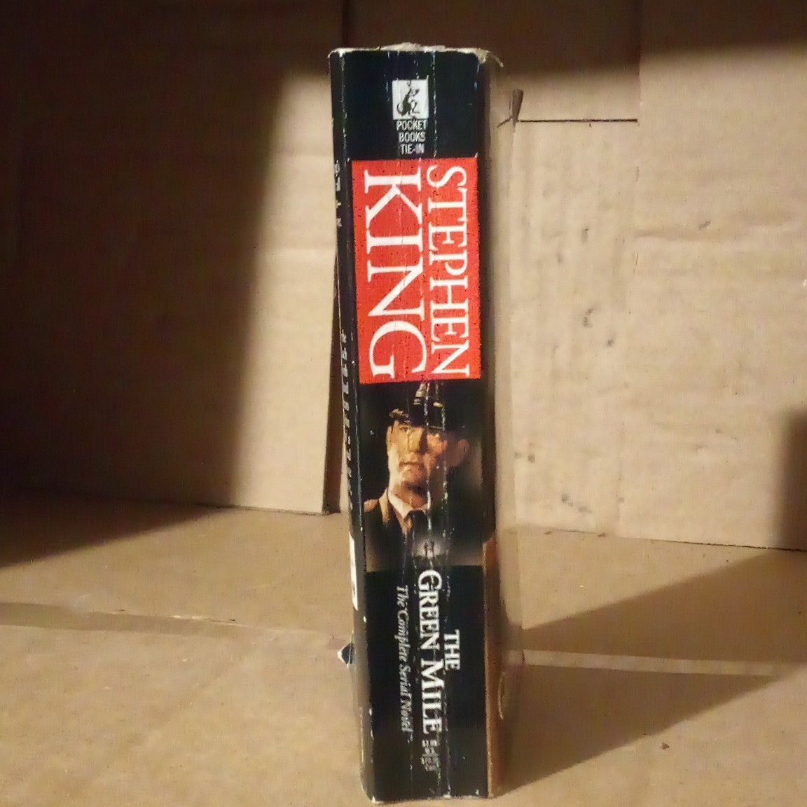 Stephen King The Green Mile Complete Serial Novel PB Pocket Books 1996 Illus