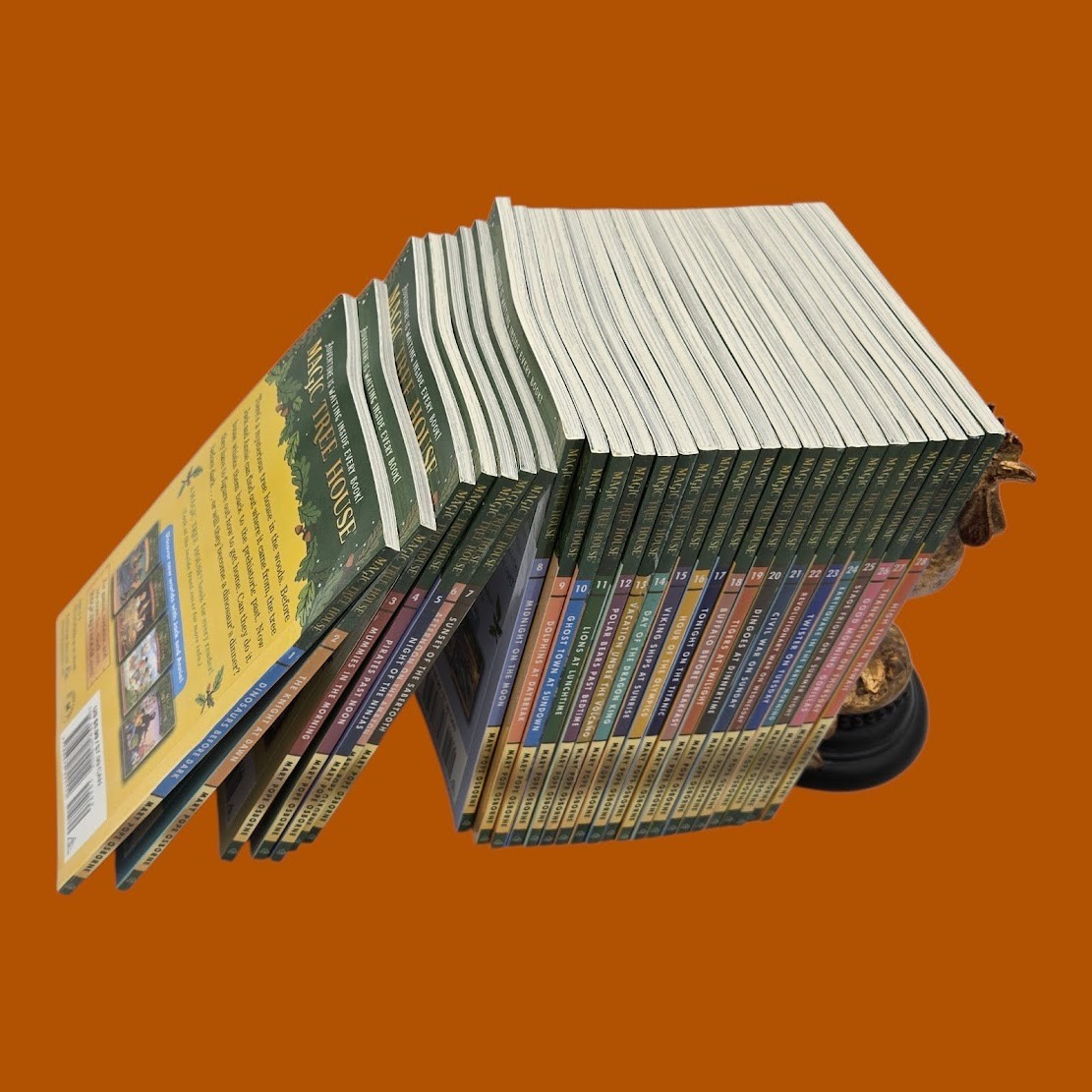 Set 1A: Magic Tree House A Library of Books 1-28 – Mary Pope Osborne Collection