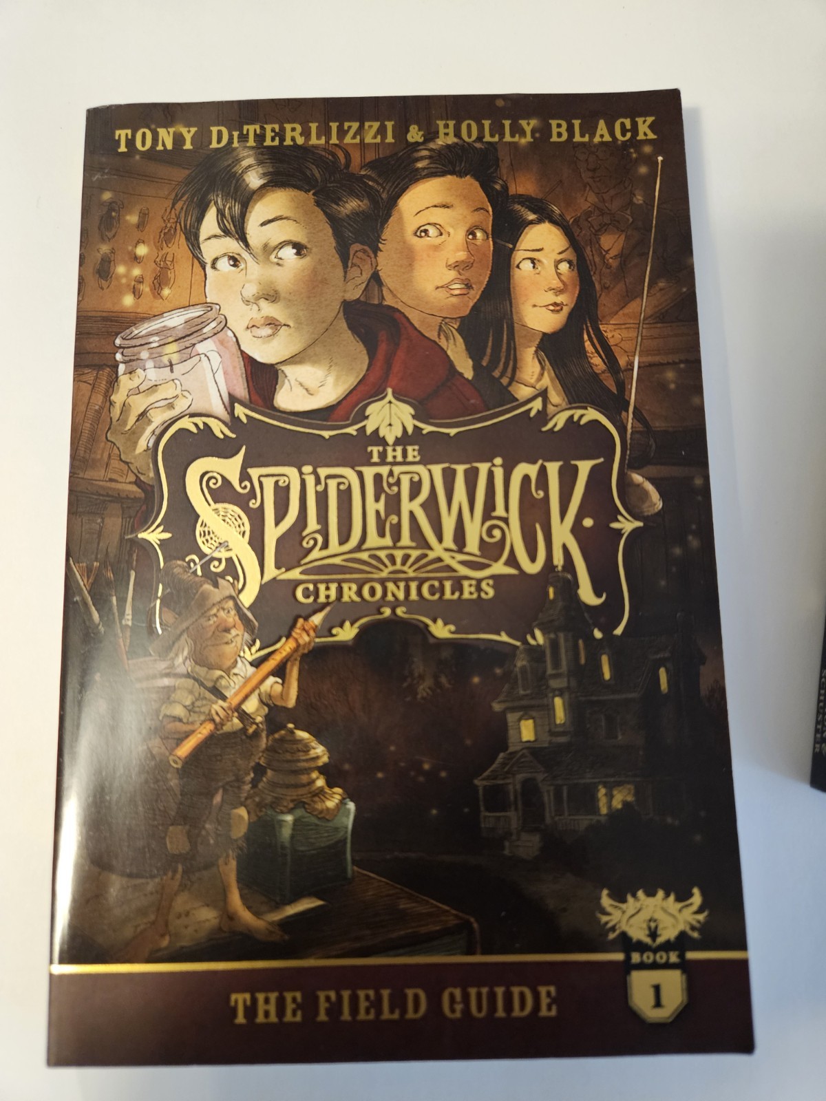 The Spiderwick Chronicles Book Set #1 Thru #5 (Read Description)