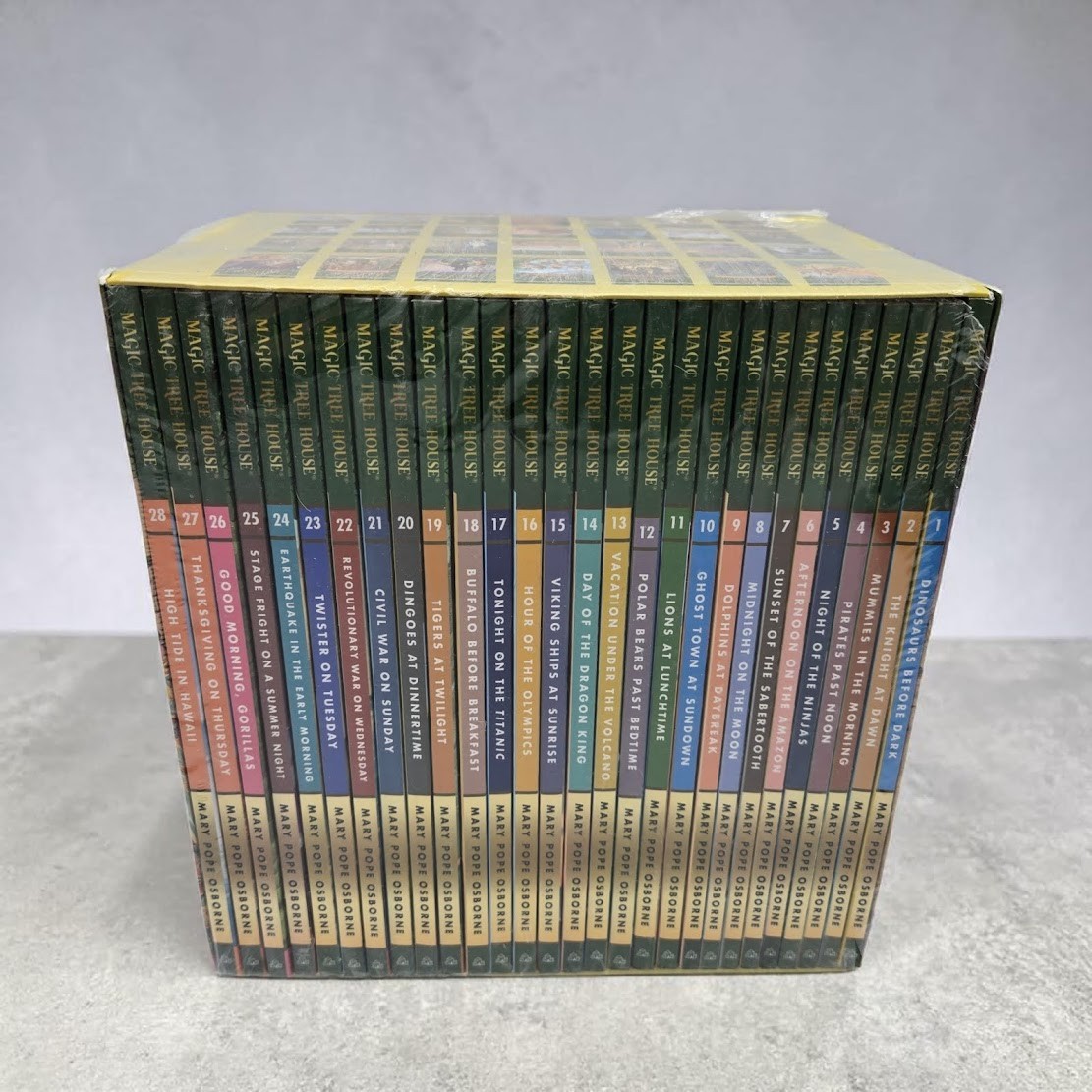 Set 3B: Magic Tree House A Library of Books 1-28 – Mary Pope Osborne Collection
