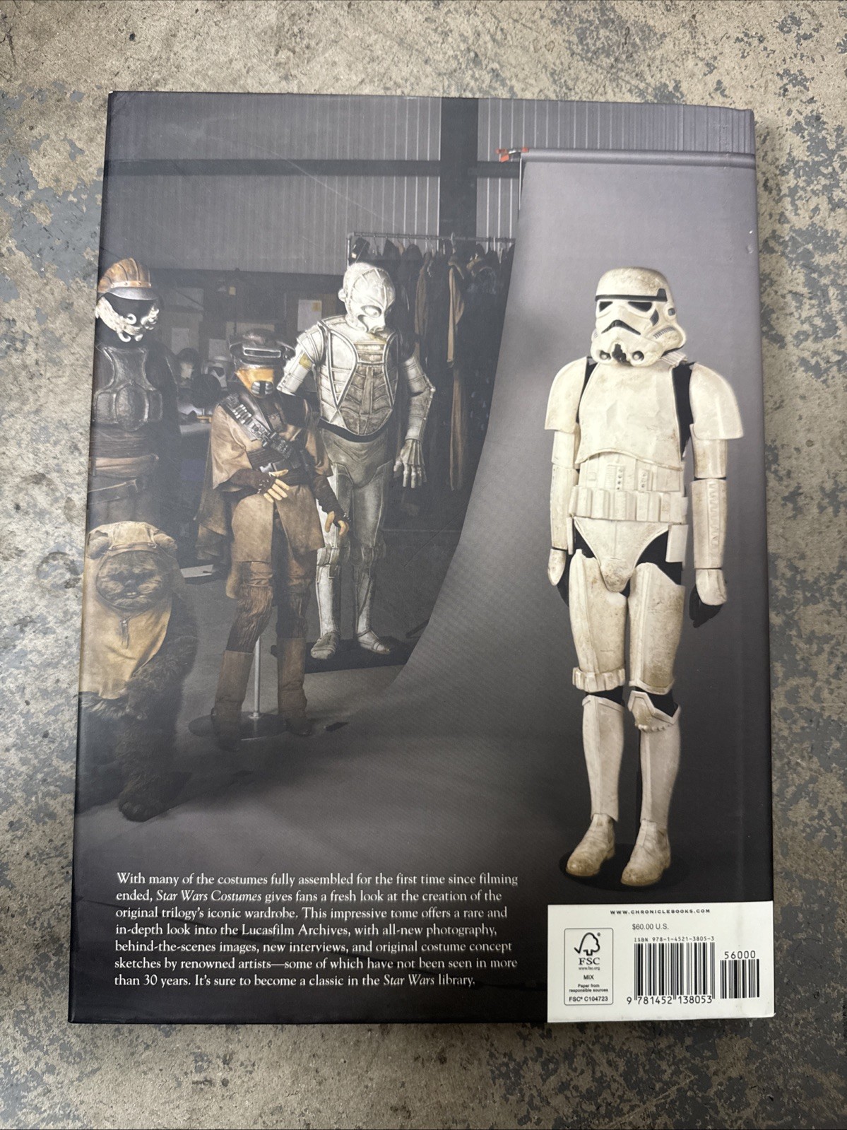 Star Wars Costumes The Original Trilogy Book by Brandon Alinger Rare Collectible