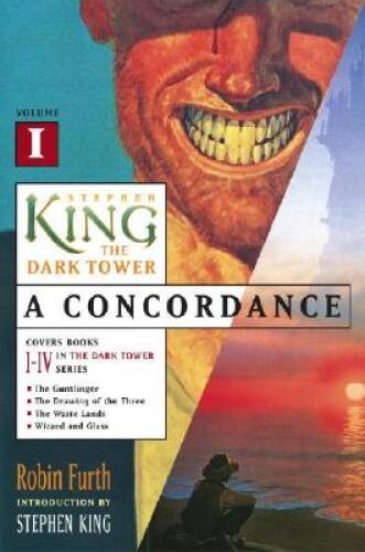 Stephen King’s The Dark Tower: A Concordance, Volume I – Paperback – GOOD