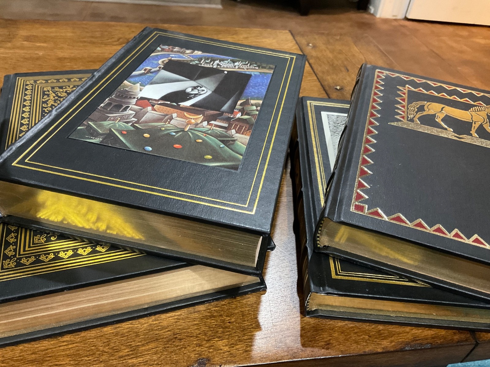 [8 Book Lot] Franklin Library Books- Excellent Condition.