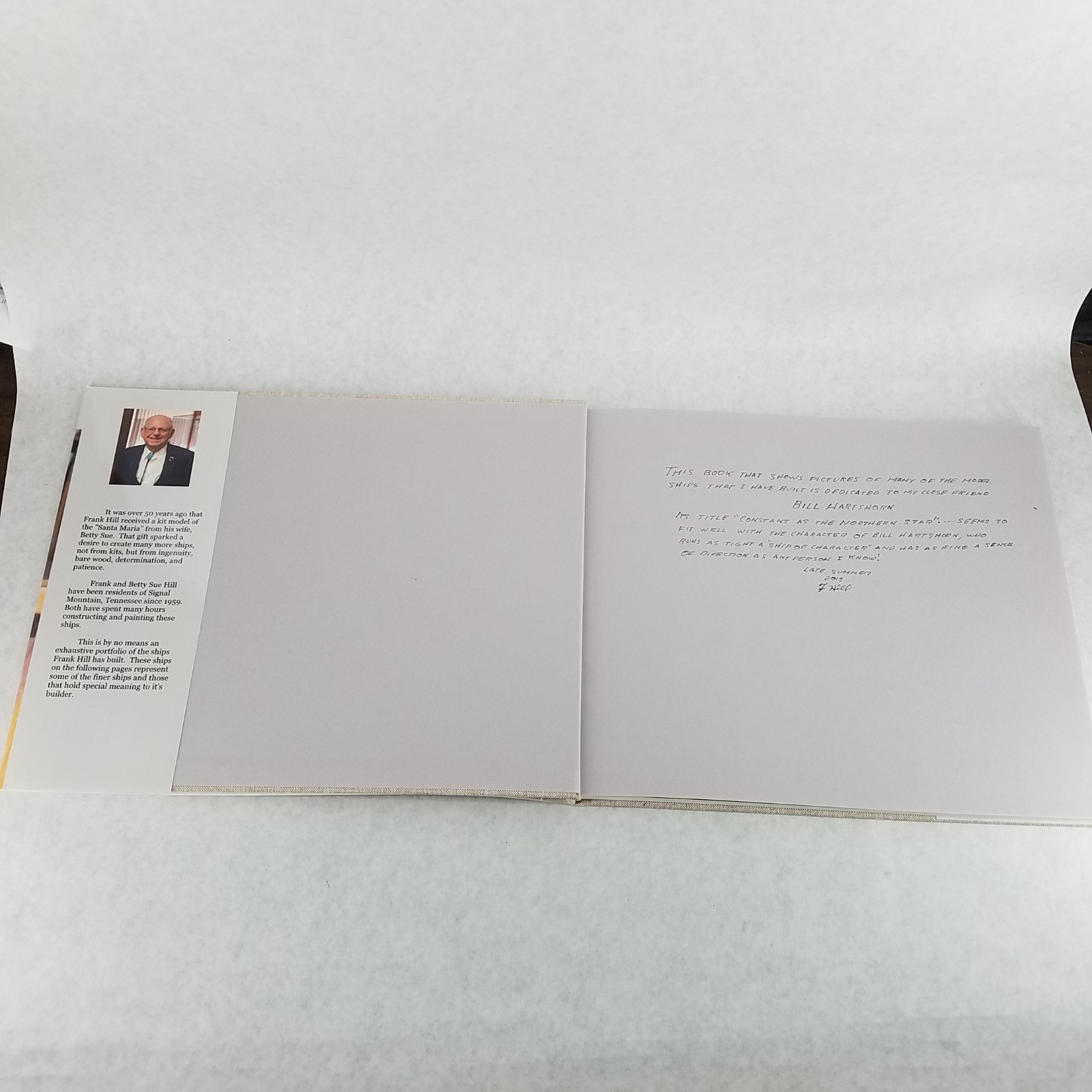 Constant as the Northern Star: The Ships of Frank Hill – Autographed – RARE!