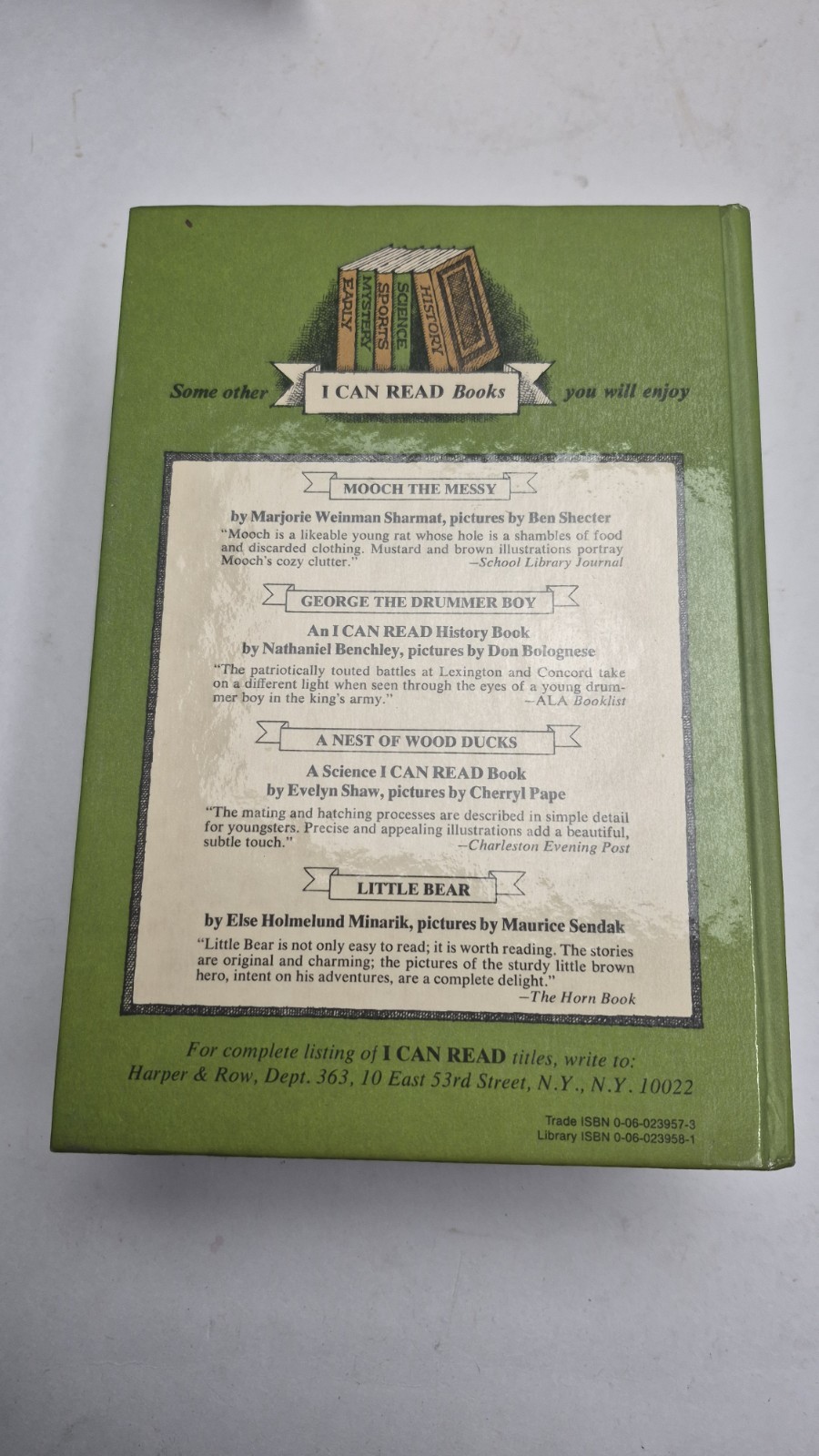 Frog and Toad Are Friends Arnold Lobel 1st Edition HC/DJ I Can Read Book VGC