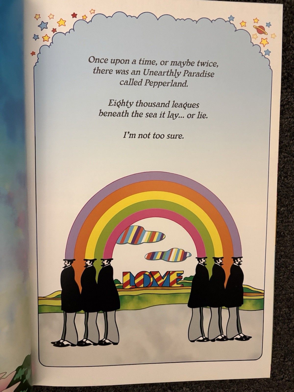 The Beatles Yellow Submarine by Bill Morrison New