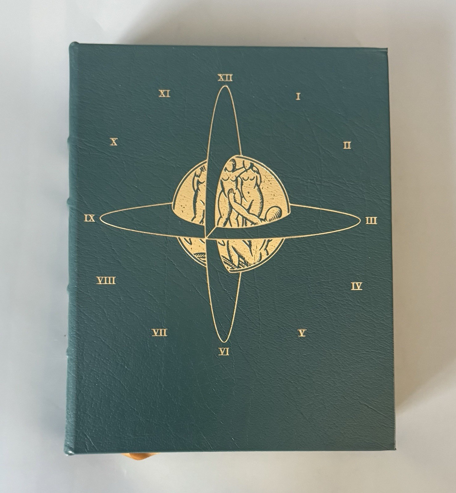 Ulysses by James Joyce — Leather Bound, Hardcover — 1999 Easton Press