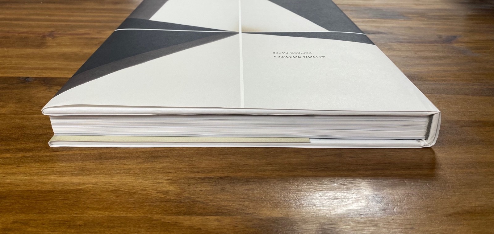 Alison Rossiter Expired Paper First 1st Edition Hardcover Radius Yossi Milo 2017