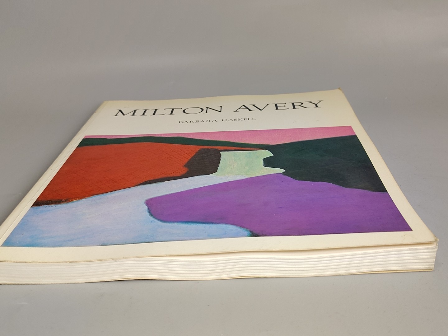 Vtg MILTON AVERY By Barbara Haskell Paperback Whitney Museum American Art 1st Ed