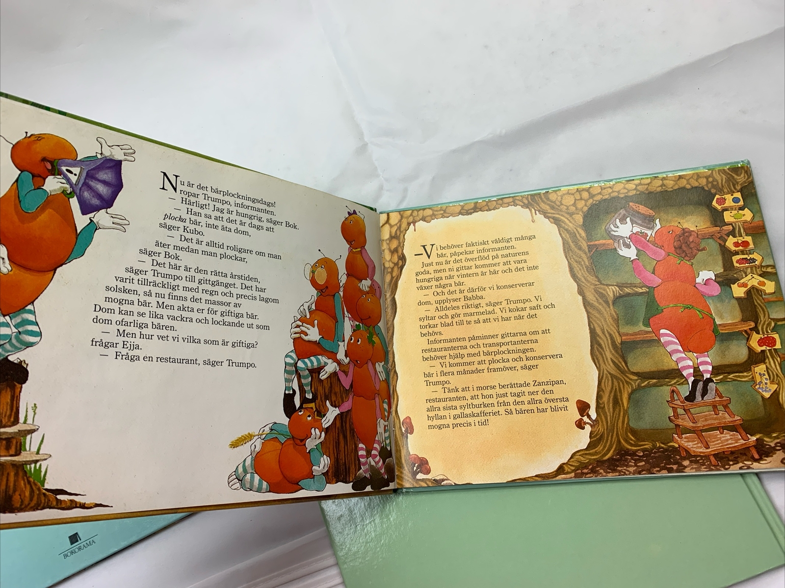 Gallavanternas Tradbok Barbok Av Kersti Frigell Swedish Lot Of 3 Children’s Book