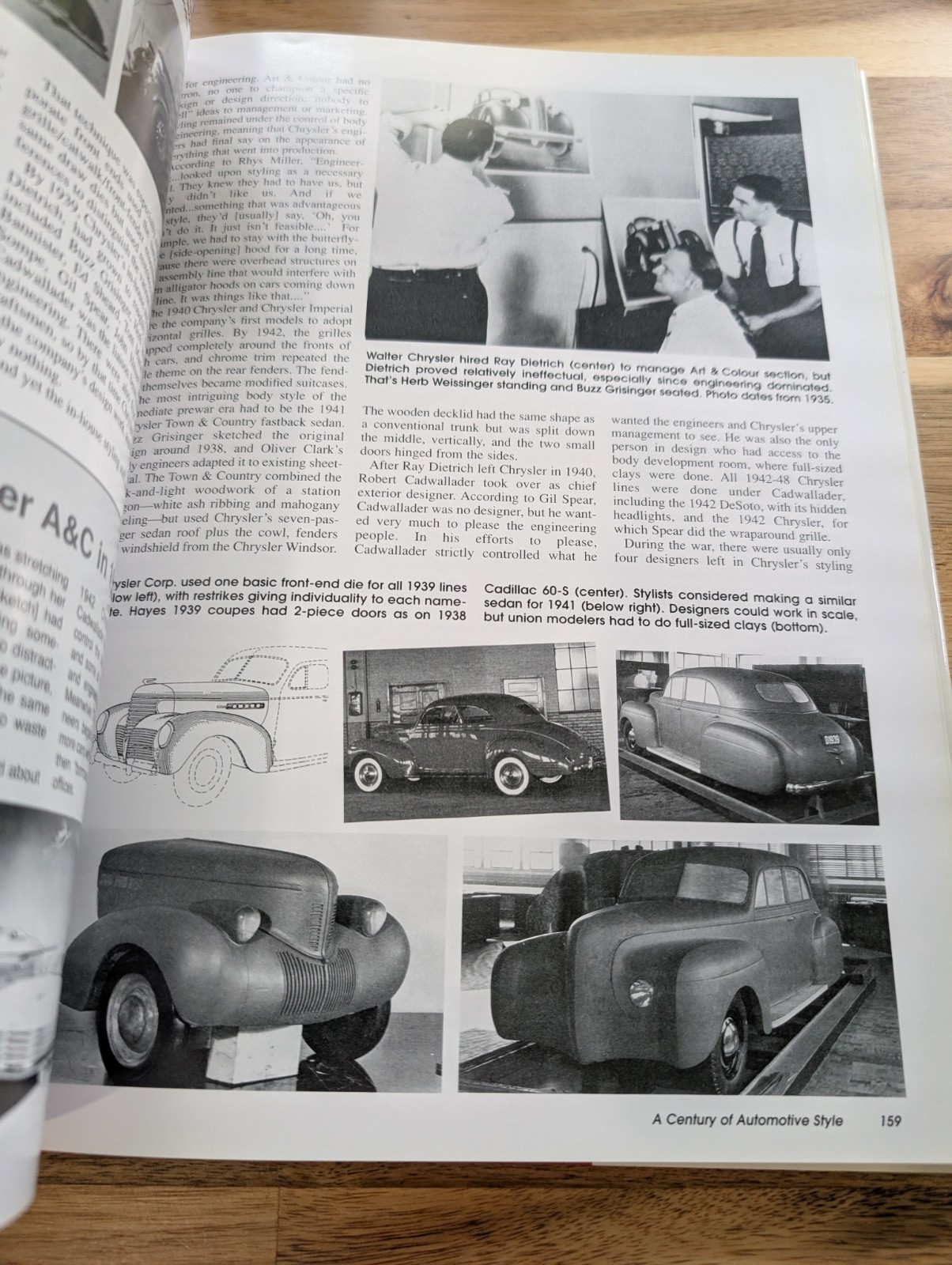 A Century of Automotive Style Michael Lamm & Dave Holls HB DJ SIGNED
