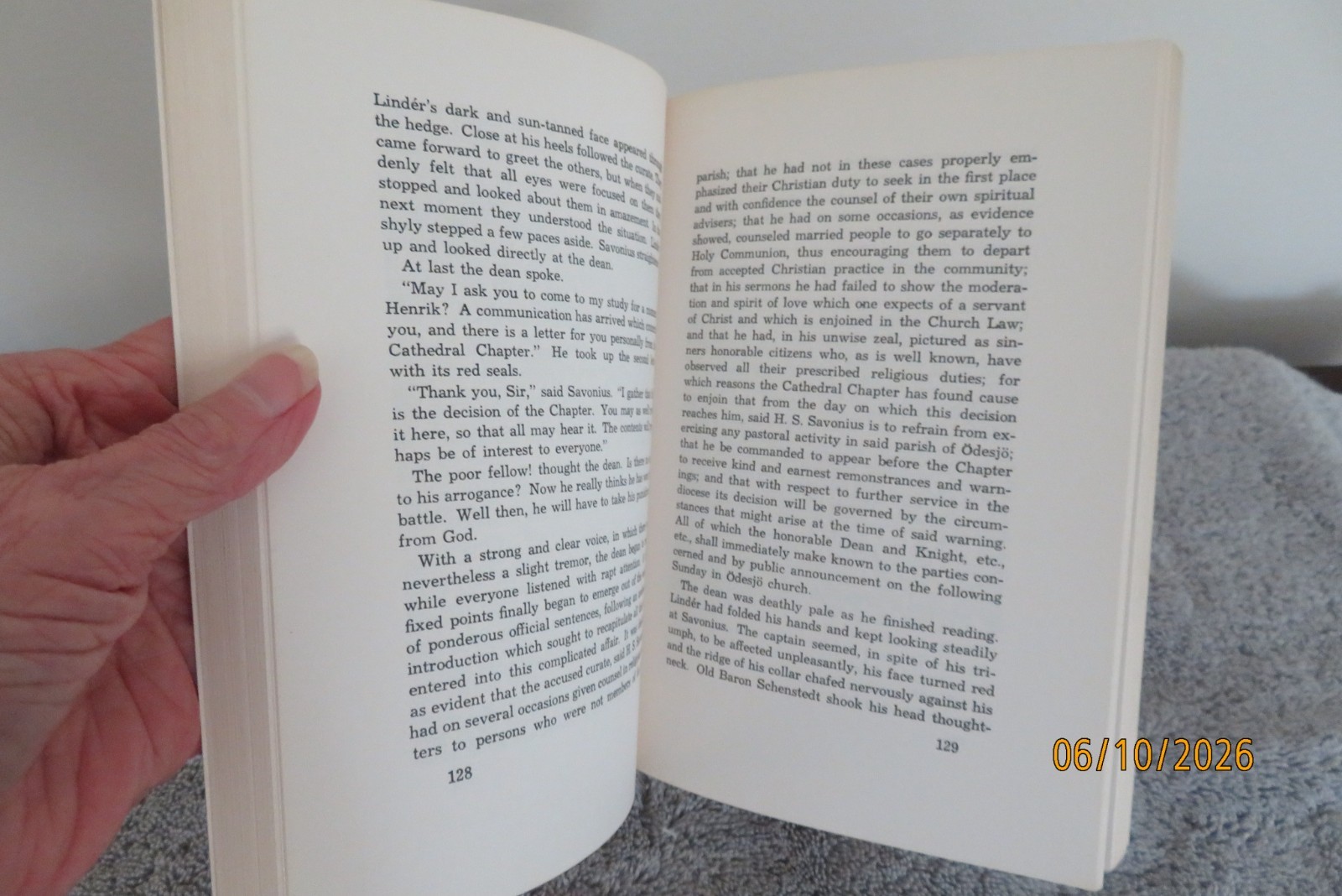 The Hammer of God by Bo Giertz 1973 PB Augsburg Publishing House Ex-Library