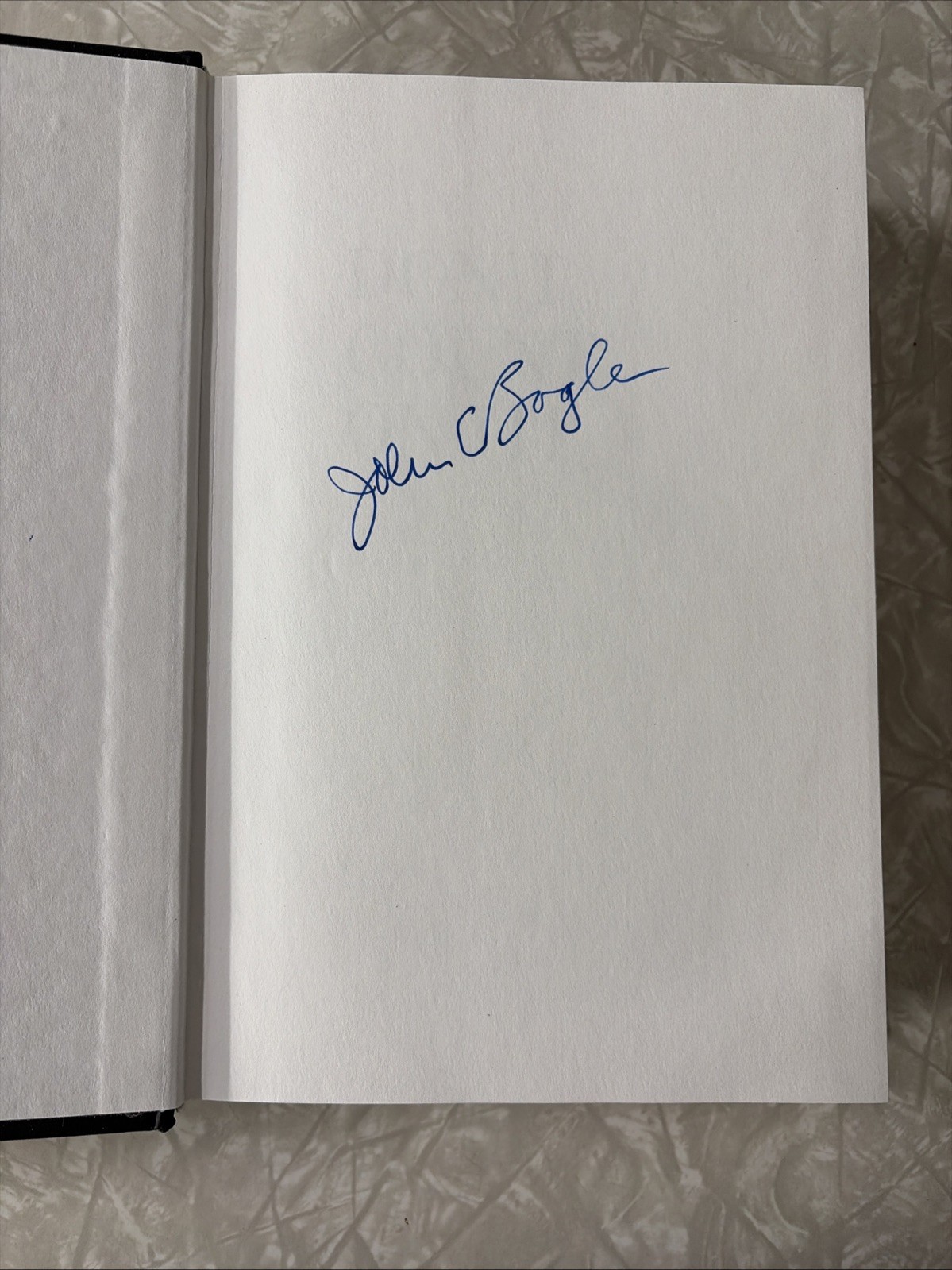 Signed Don’t Count On It! by John C. Bogle, Hardcover, DJ – 1st Edition