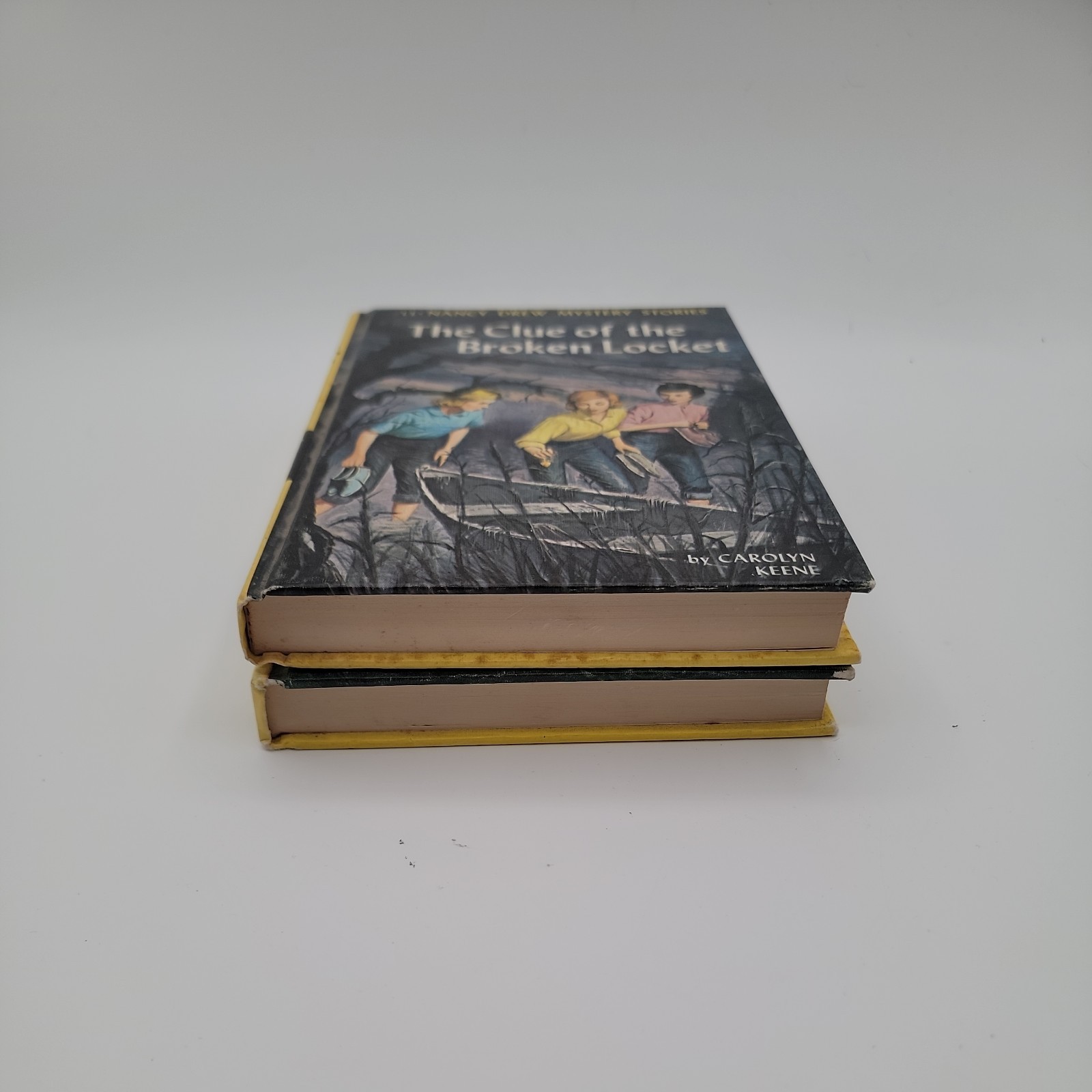 Lot of Vintage Nancy Drew Mystery Stories Carolyn Keene-Hardcover Books # 4, 11