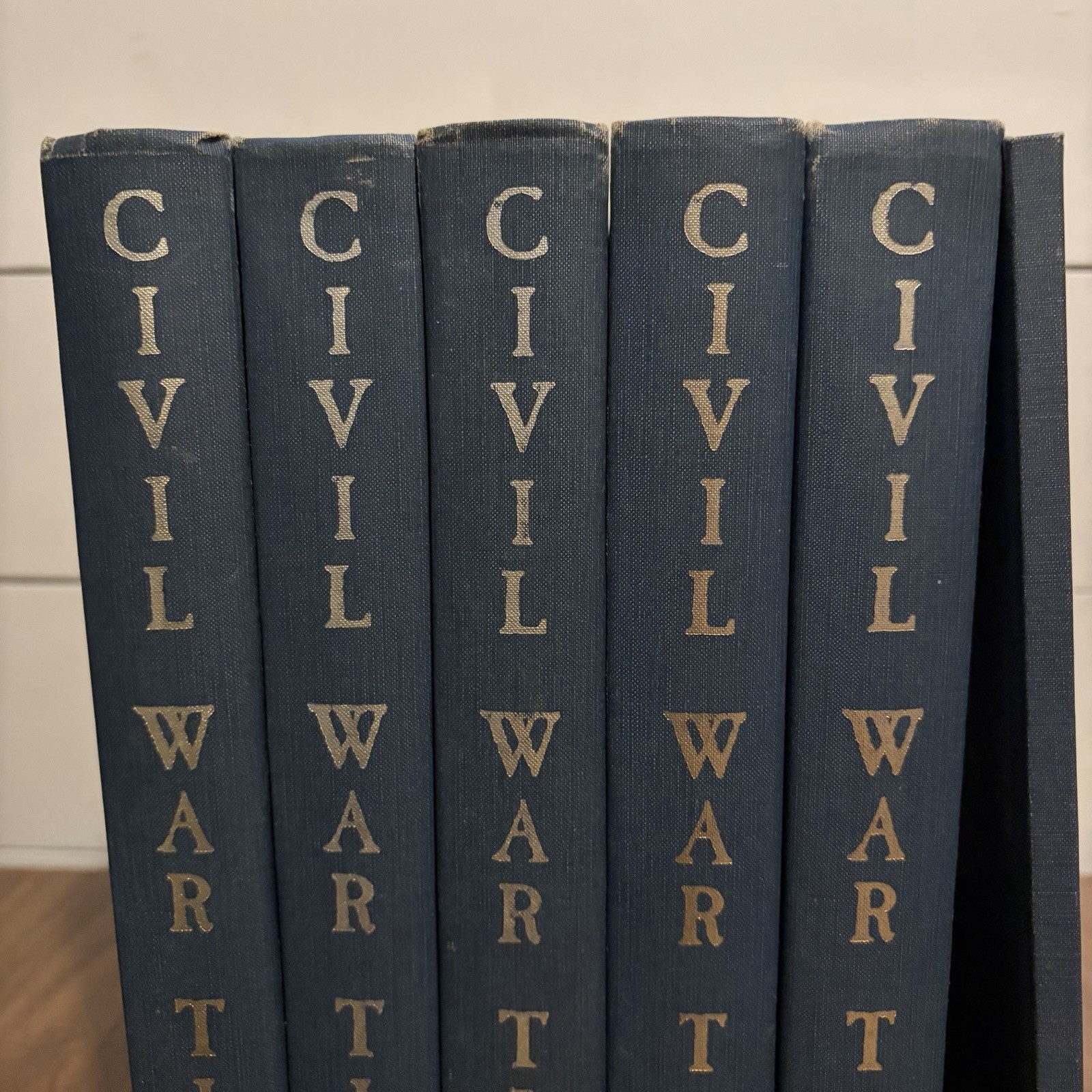 Civil War Times Illustrated Vol 1-5 Complete Set Index 1962-1967 Bound HC Books