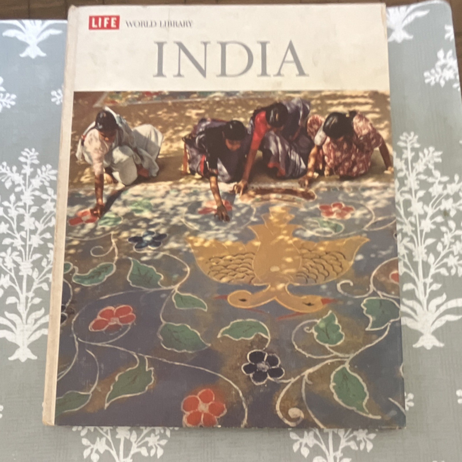 Life World Library India by Joe David Brown Hardcover Time Incorporated, History