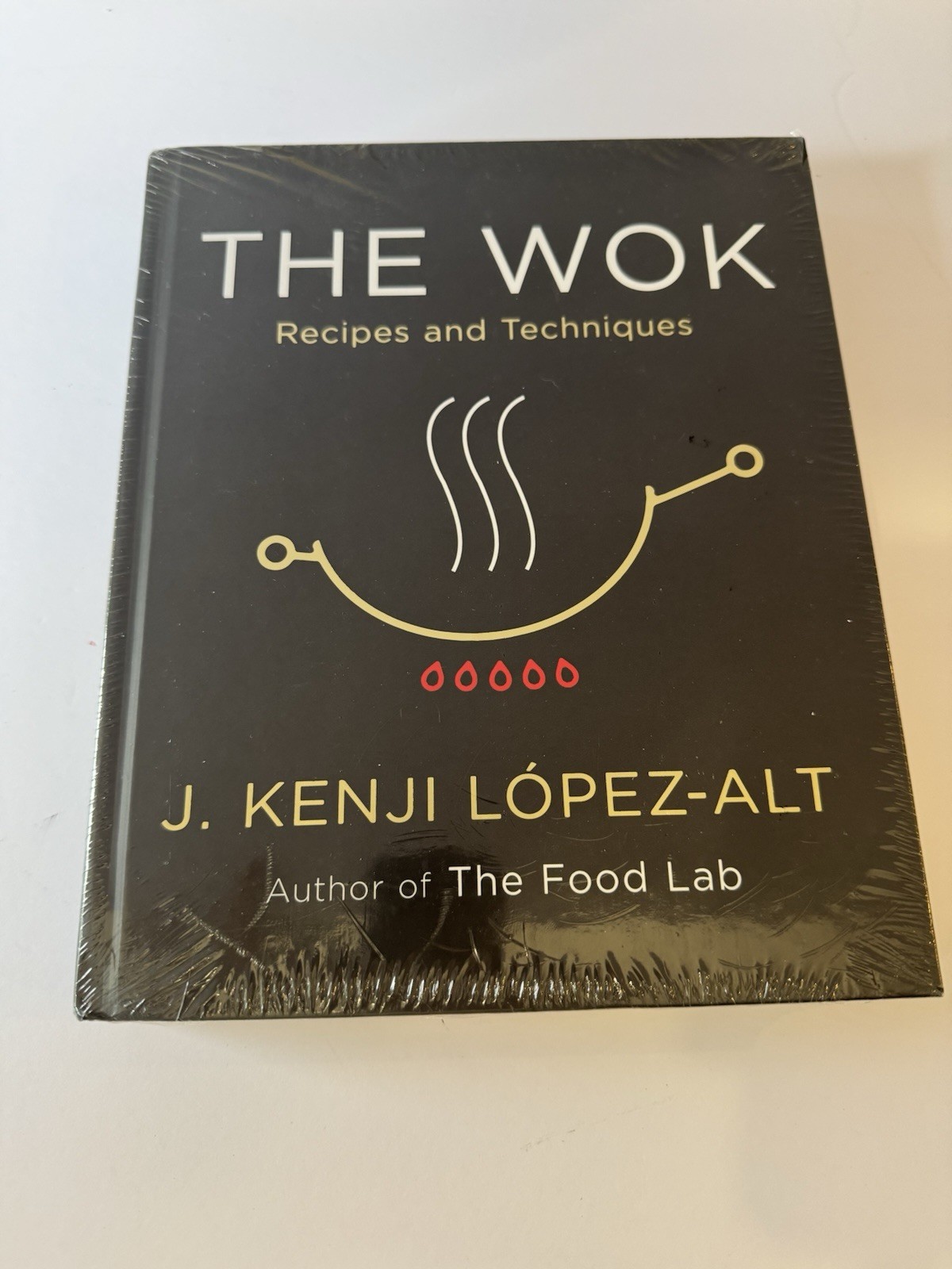 J. Kenji López-Alt The Wok: Recipes and Techniques Hardcover Illustrated NEW