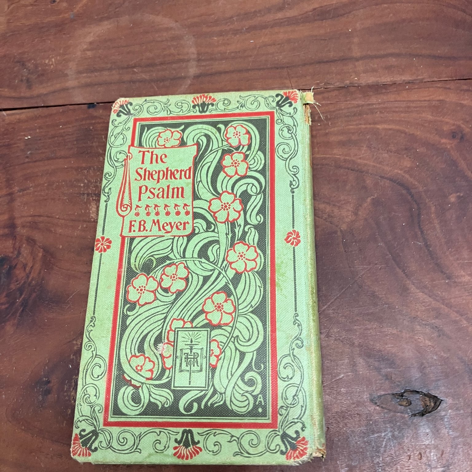 The Shepherd Psalm F.B. Meyer 1900 Antique Religious Christian Fleming H Revell