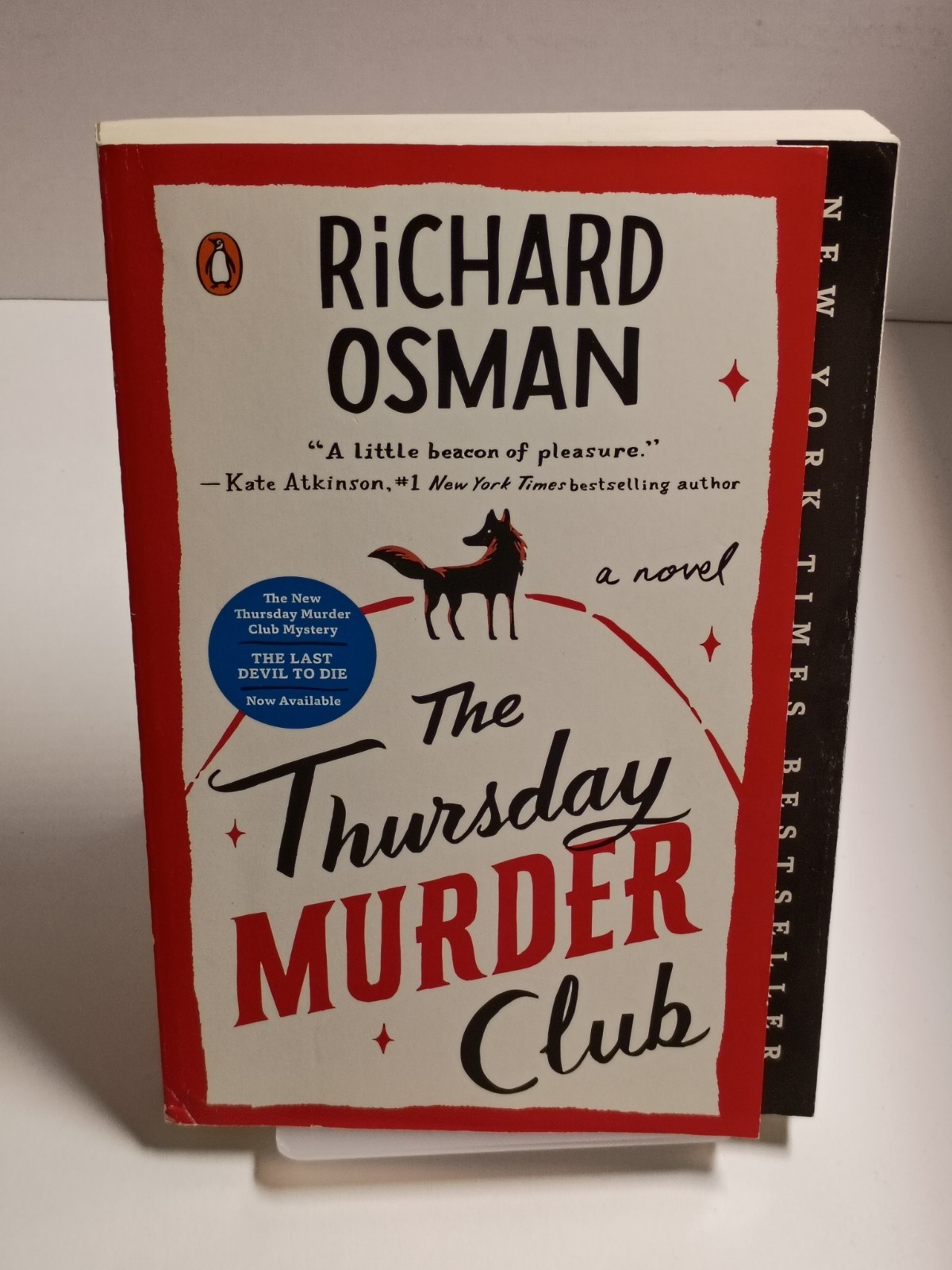 The Thursday Murder Club: A Novel A Thursday Murder Club Mystery – Richard Osman