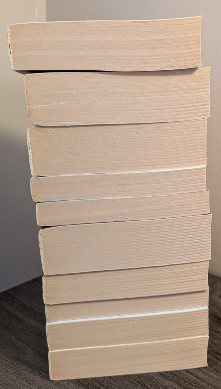 Nicholas Sparks 19 Book Complete Collection Boxset Very Good Condition