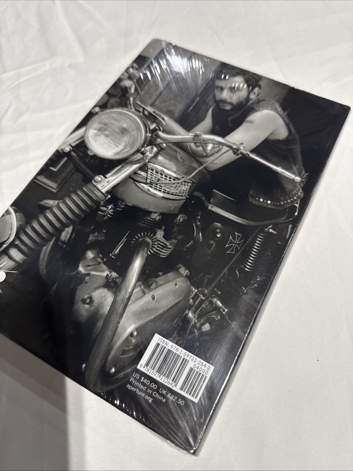 The Bikeriders by Danny Lyon, Aperture, $40 Retail, Sealed New