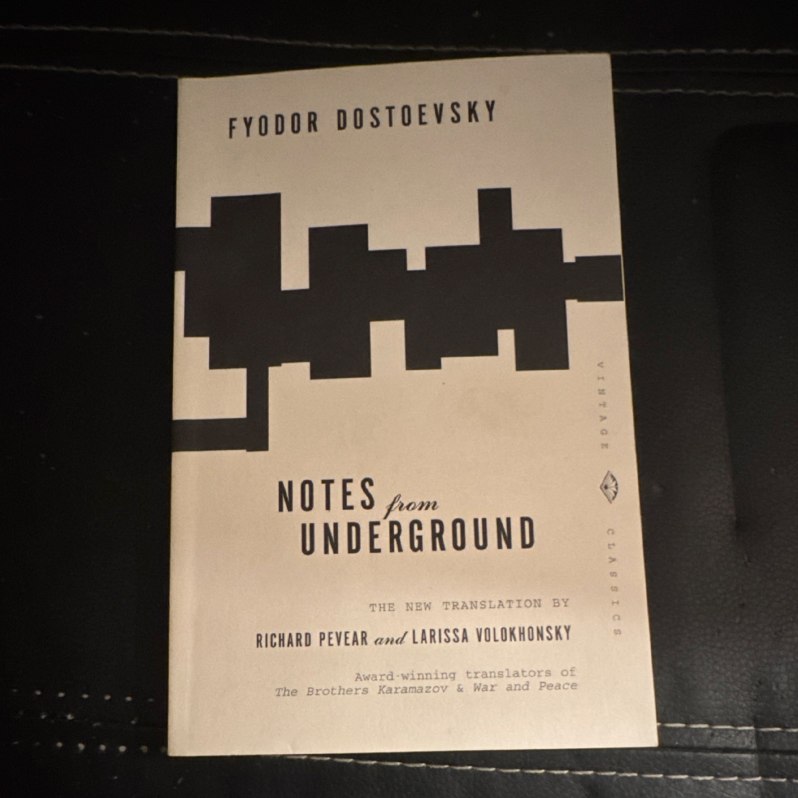 Notes from Underground by Fyodor Dostoevsky Paperback Vintage Classics Pevear V…