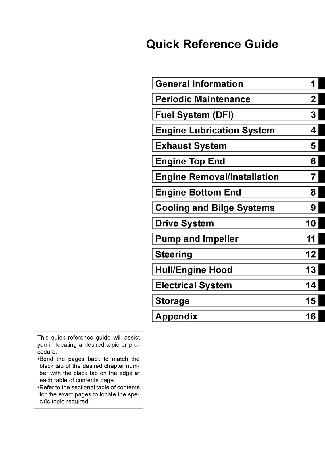 KAWASAKI JET SKI WATERCRAFT ULTRA LX SERVICE MANUAL FASTENED – TOUGH COVERING