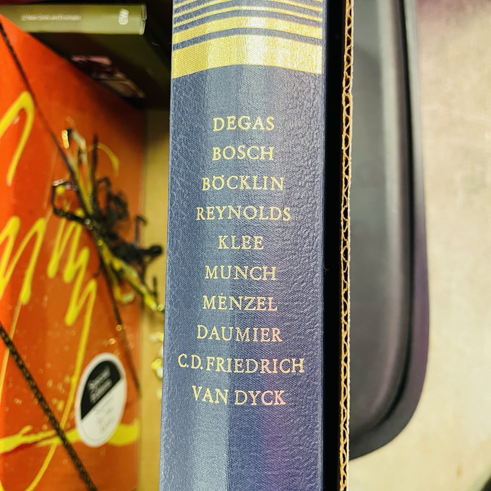 Bastei Galerie Der Grossen Maler Number 1 – 10 with HC Jacket Art Book Bosch