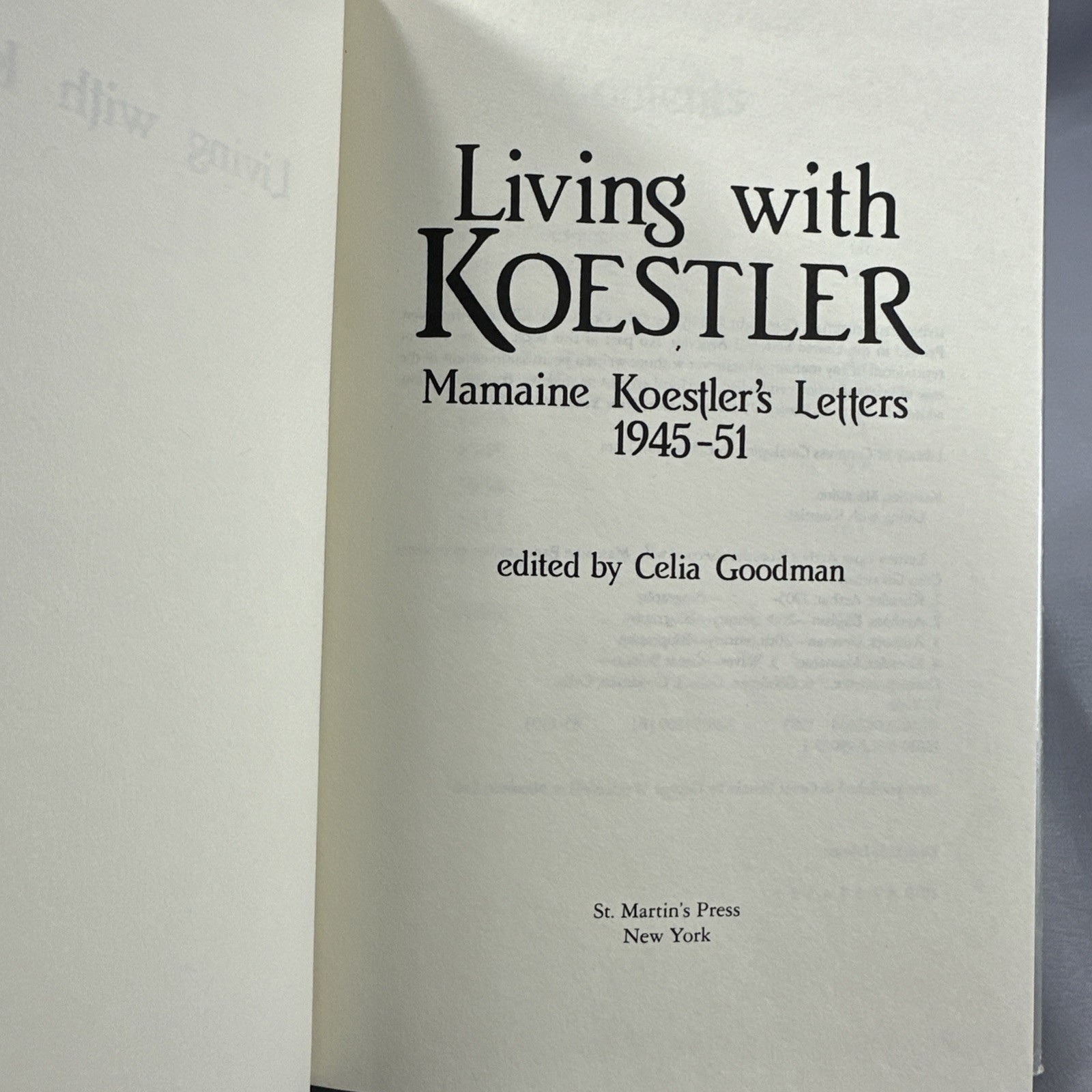 Lot of 3, Arthur Koestler Hardcover Books Mixed Titles