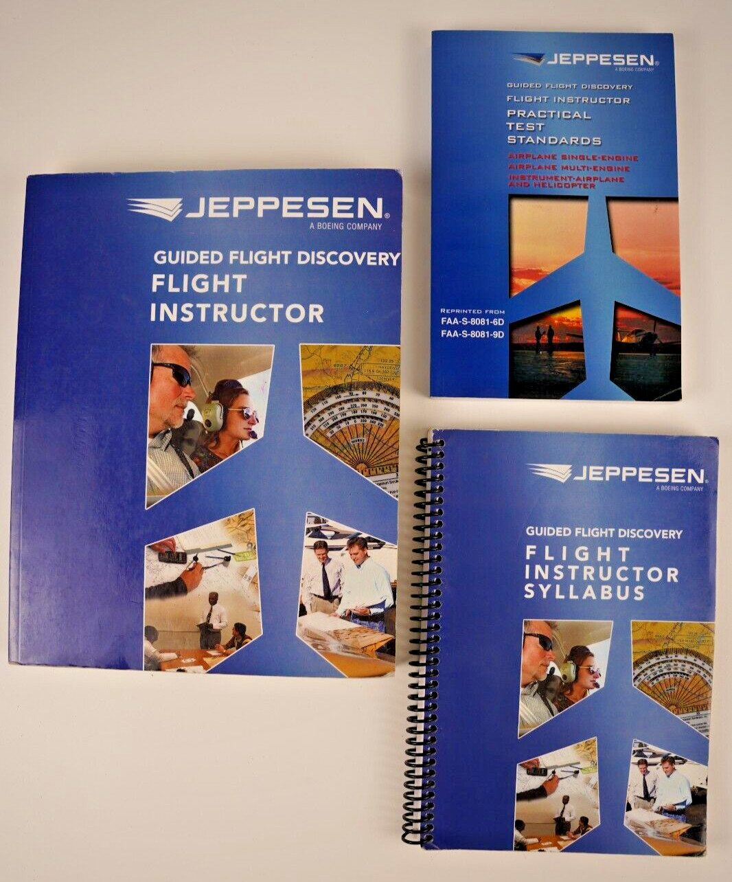 Jeppesen Guided Flight Discovery Instructor Textbook, Syllabus, Test Standards