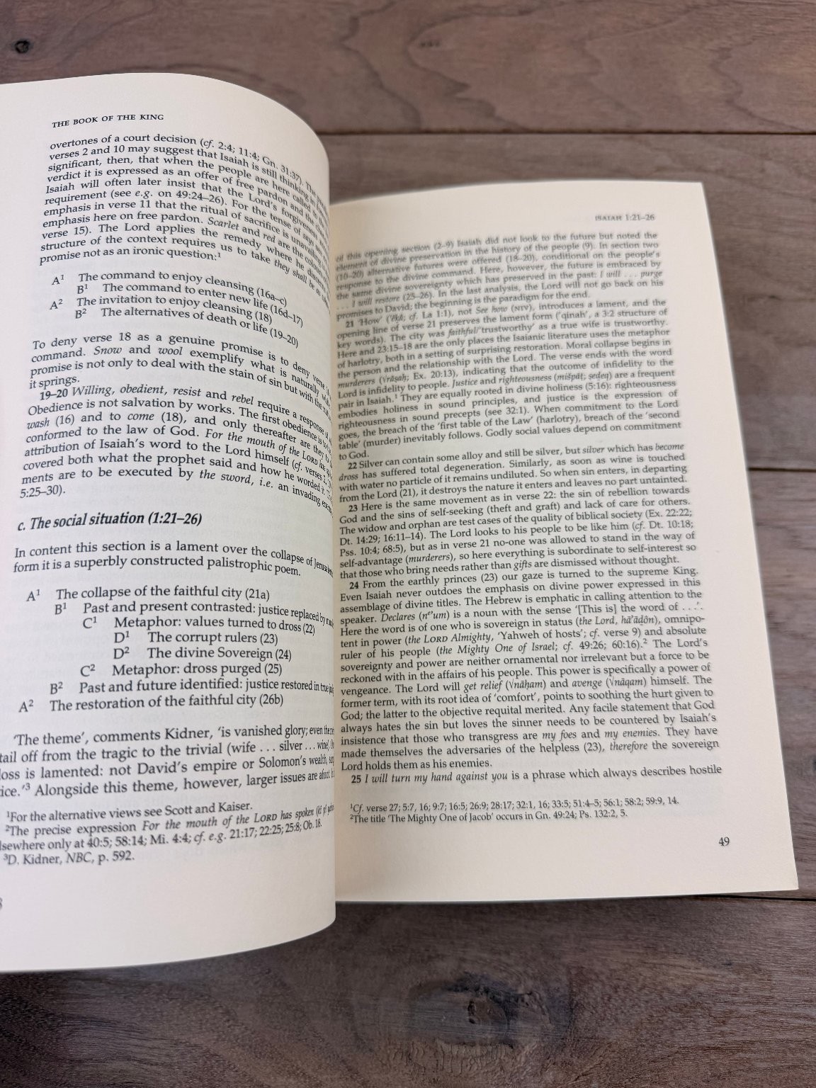 The Prophecy of Isaiah J. Alec Motyer 1993 Commentary Biblical Studies