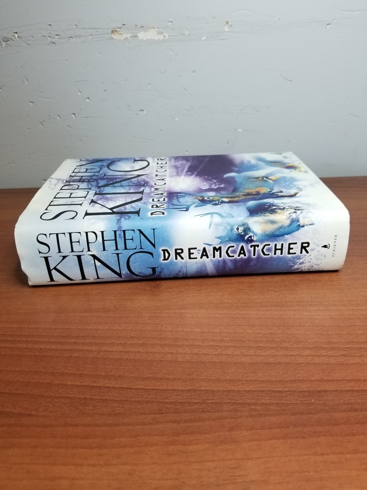 DREAMCATCHER BOOK STEPHEN KING 620 PAGES ISBN 0743211383
