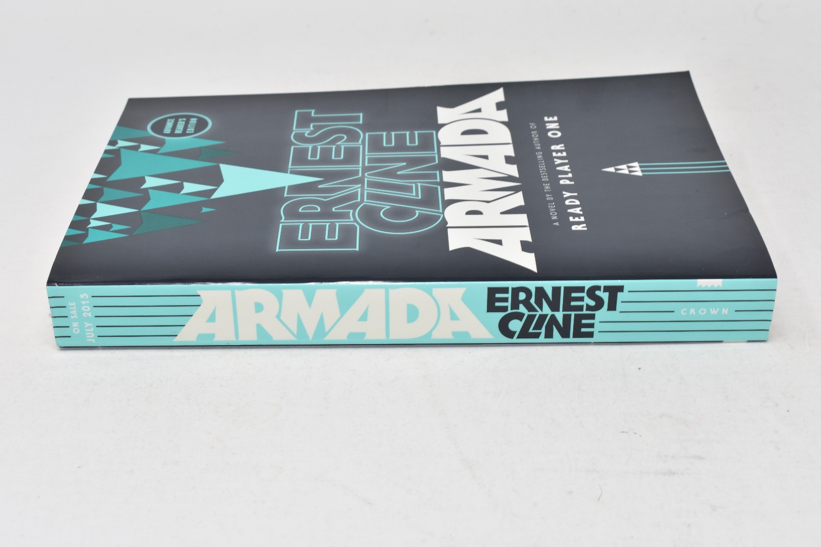 ✎✎SIGNED ADVANCE REVIEW COPY✎✎ARMADA AUTOGRAPHED Ernest Cline NEW