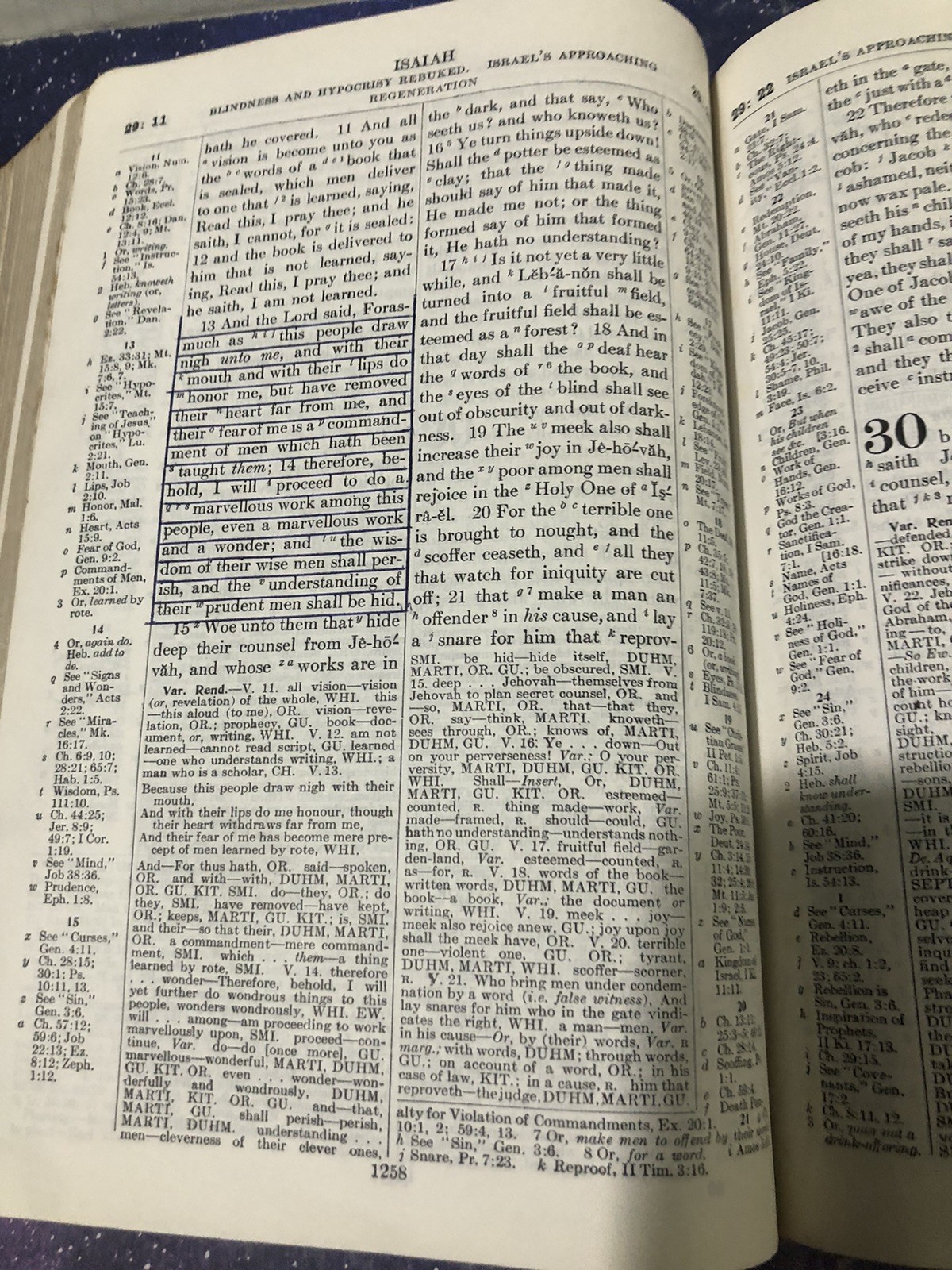 RARE 1972 The Logos Complete Study Bible American Standard Version