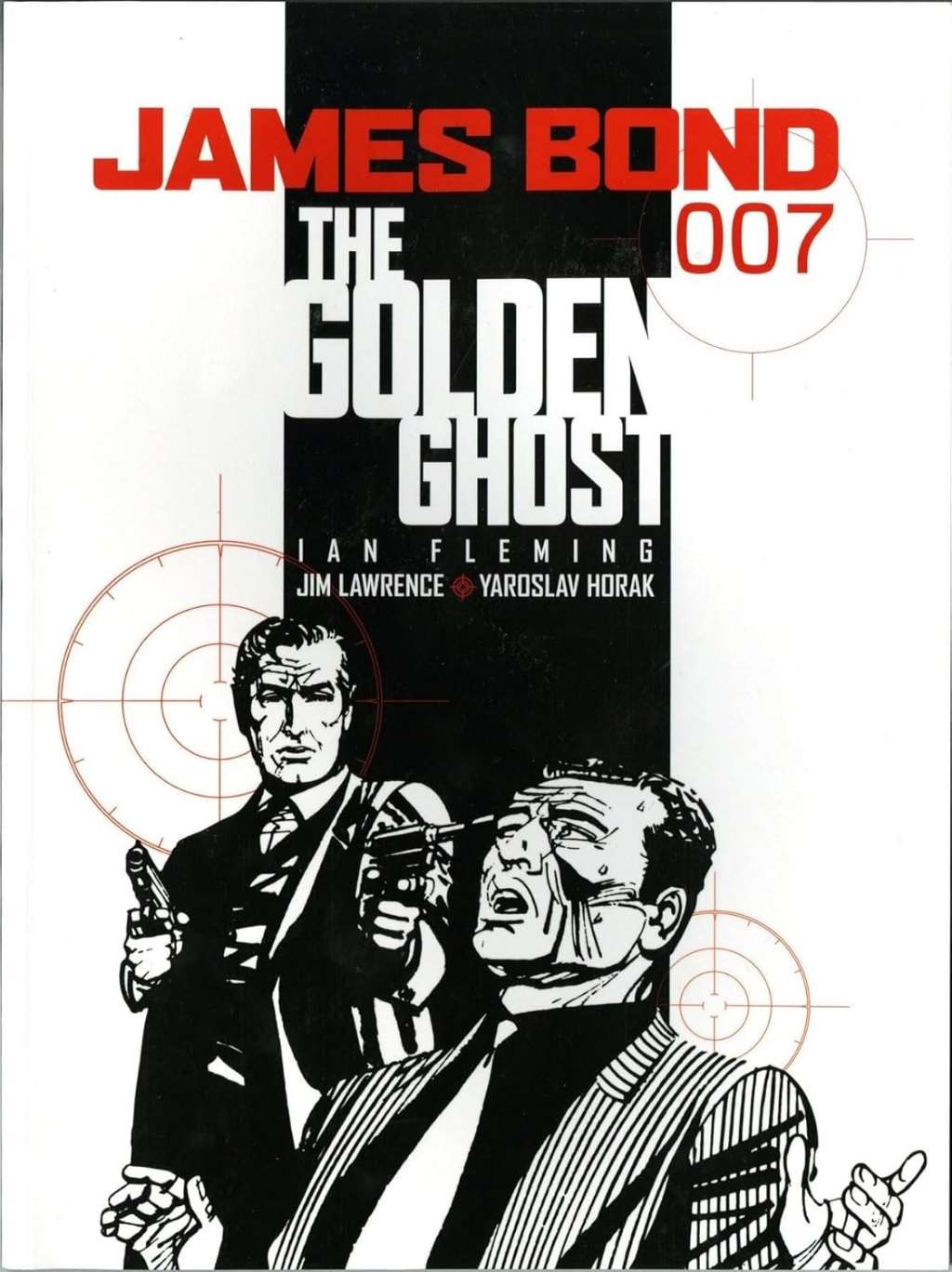 James Bond: The Golden Ghost, Lawrence, Jim, Good Book