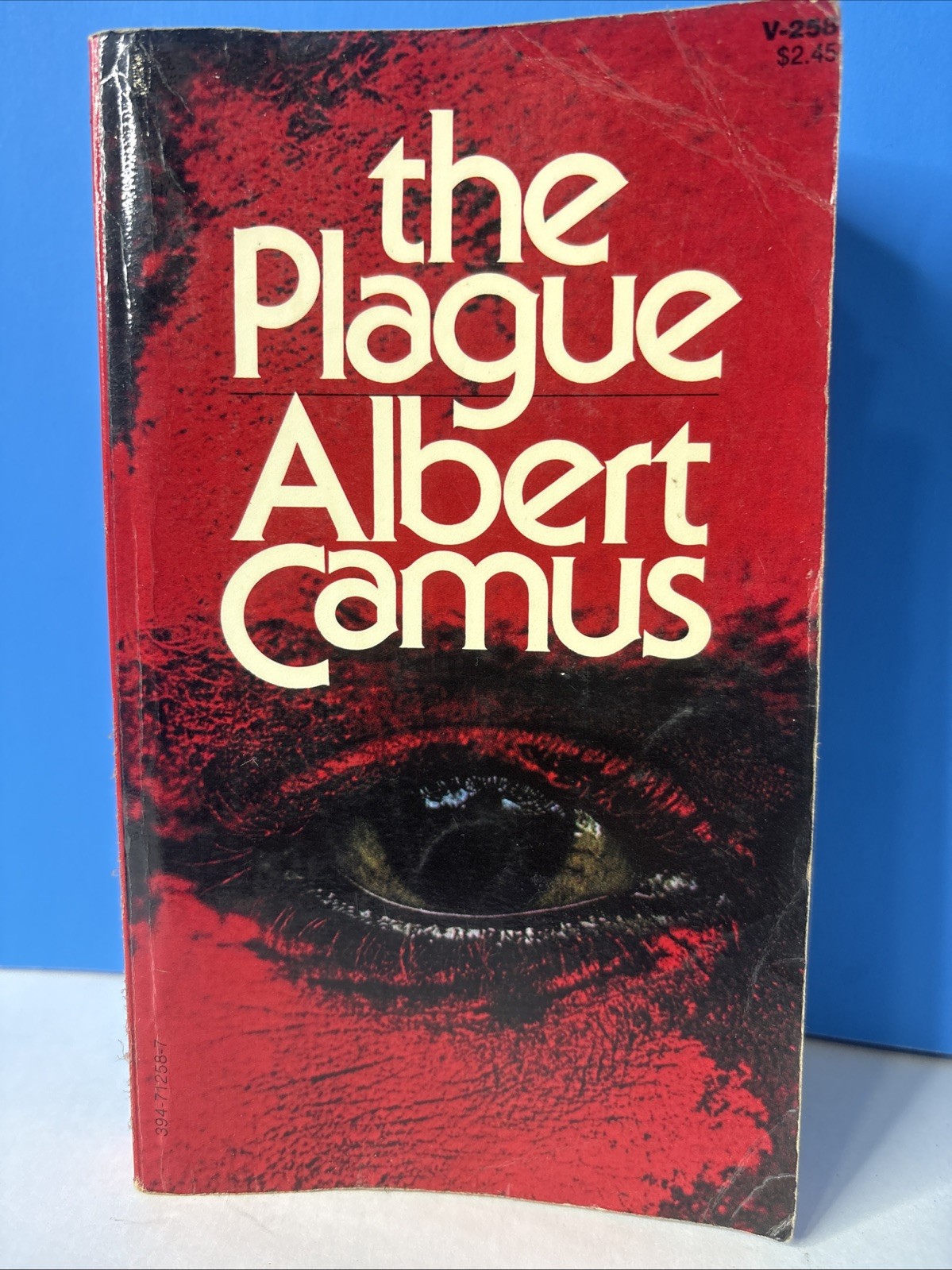 The Plague by Albert Camus (1972, Paperback) Vintage Books Random House