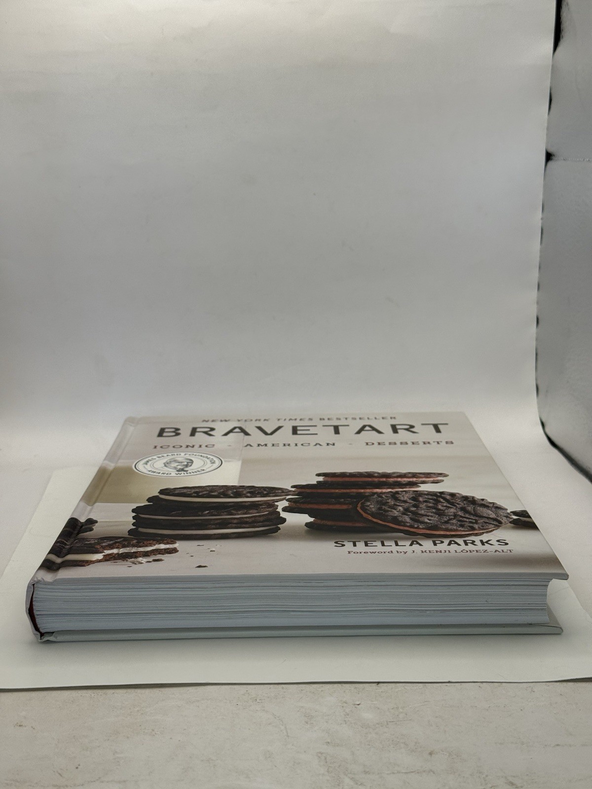 BraveTart: Iconic American Desserts – Hardcover By Parks, Stella – 1st Editon ~
