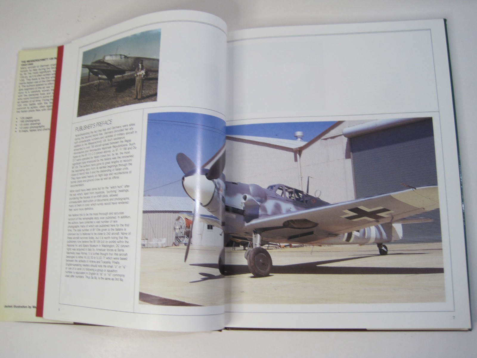 The Messerschmitt 109 in Italian Service 1943-1945 By Ferdinando D’amico HC 1985