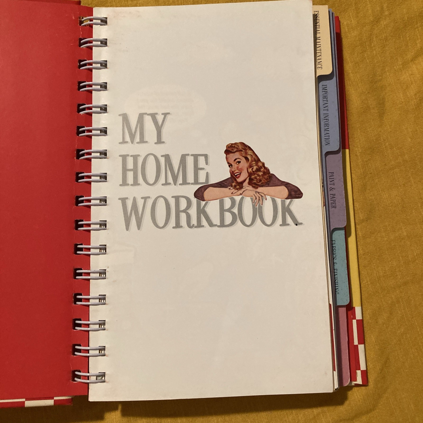 My Home Workbook by Alison Jenkins, First Edition 2005