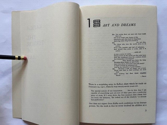Kafka : The Terror of Art Paperback by Martin Greenberg