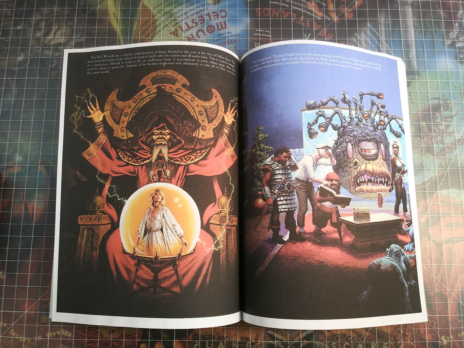 Villains‘ Lorebook – Forgotten Realms – Dungeons & Dragons