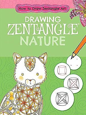 Drawing Zentangle(r) Nature (How to Draw Zentangle(r) Art), Marbaix, Jane, Used;
