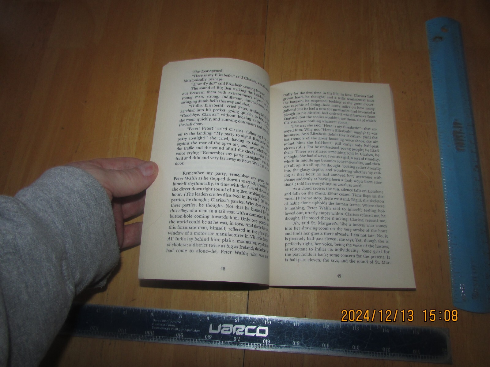 Mrs. Dalloway : The Virginia Woolf Library Authorized Edition by Virginia Woolf